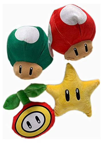 Super Mario 7 Inch Plush X287317