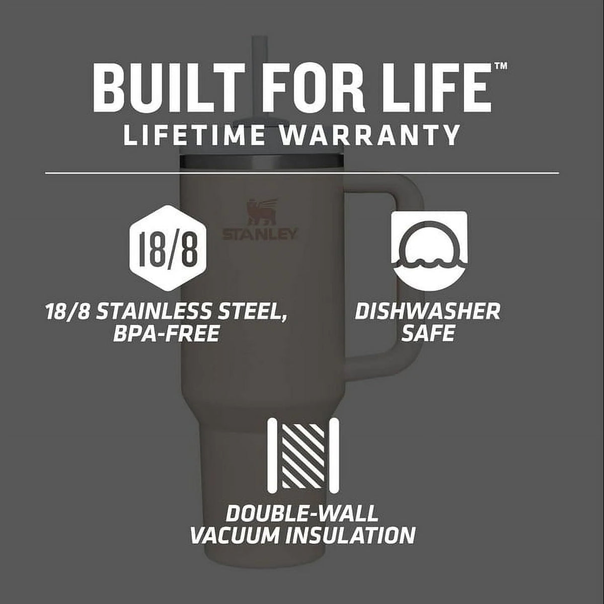 40oz Stainless Steel Tumbler W864
