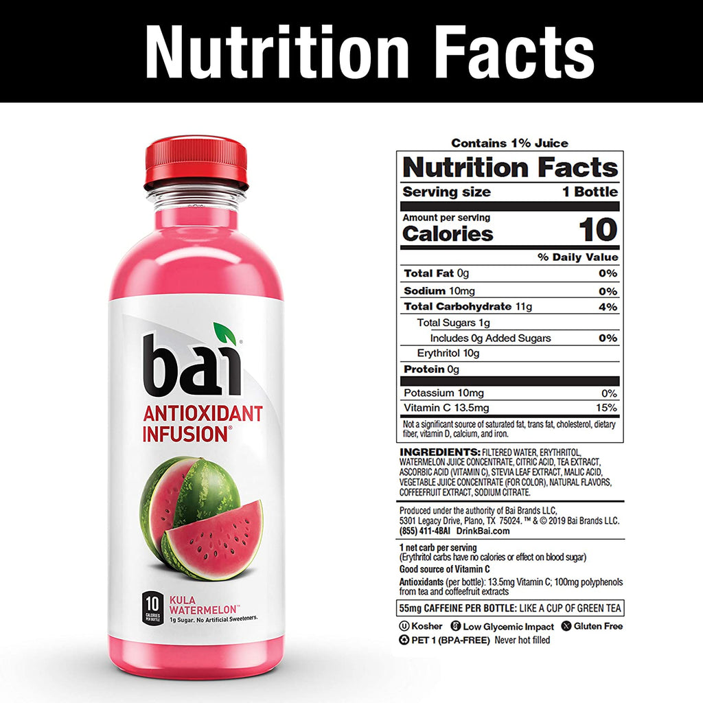 Pack of 12 Antioxidant Juice Variety Pack, 18 fl oz D9077