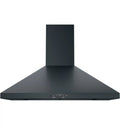 Black 30" Wide Wall Mounted Range Hood W6223