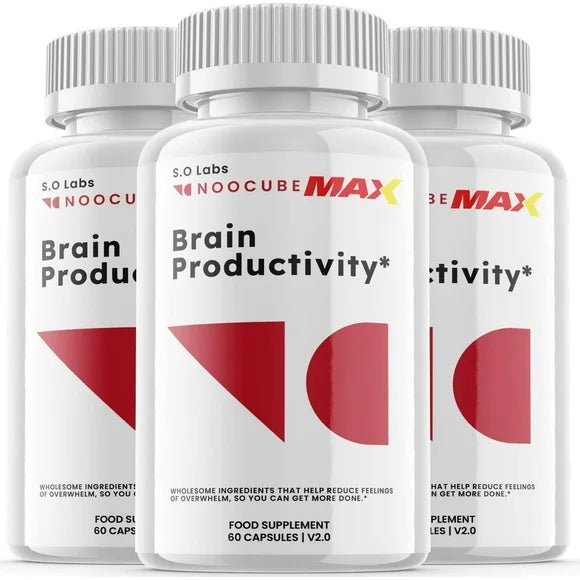 3 Pack Cognitive Support Dietary Supplement 180 Capsules D3459