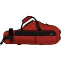 Red Contoured Alto Sax Case S7352