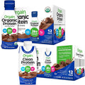 Organic Creamy Chocolate Protein Shakes 12 Pack P5648