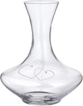 42 oz. Crystal Decanter with Rhinestones Q84898