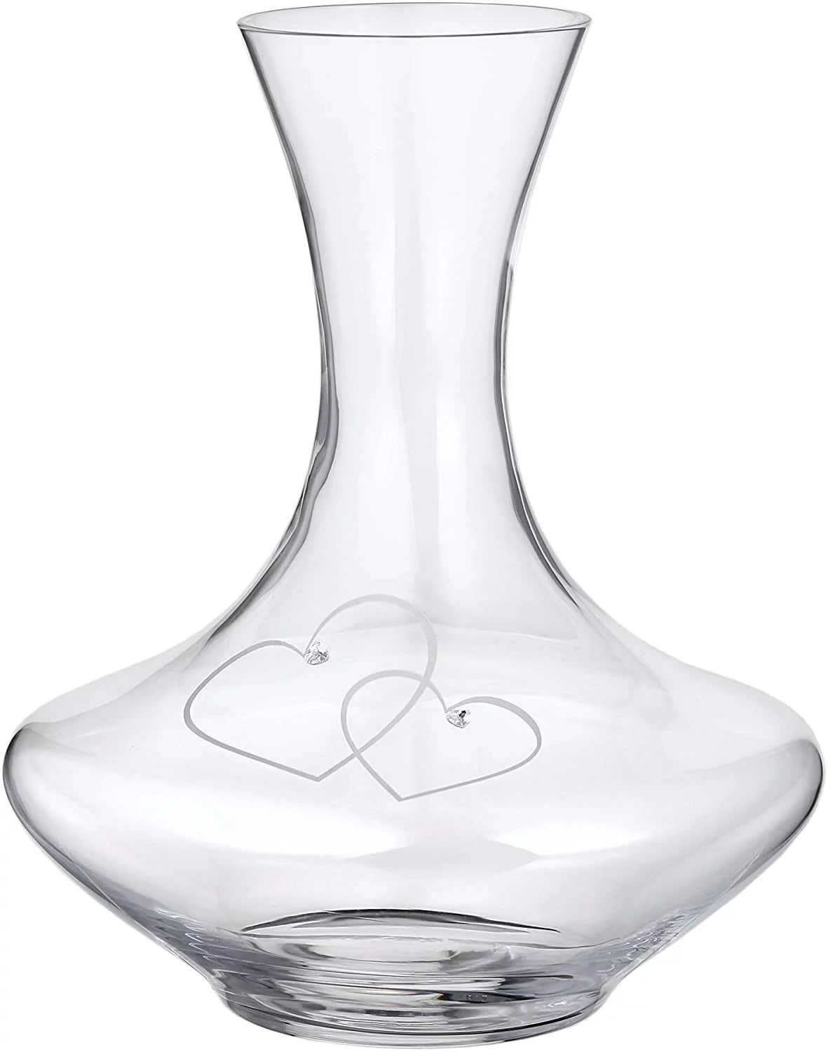 42 oz. Crystal Decanter with Rhinestones Q84898