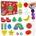 24 Days Countdown Fidget Toys Sensory Stone Set K31269