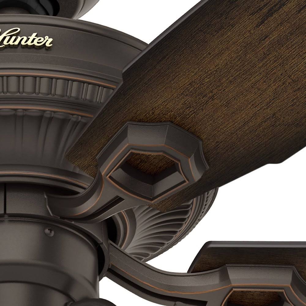 Onyx Bengal Ceiling Fan with Light M186