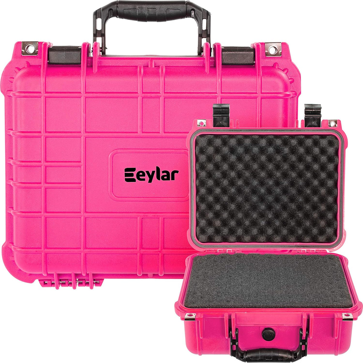 Pink Hard Camera Case with Foam D706