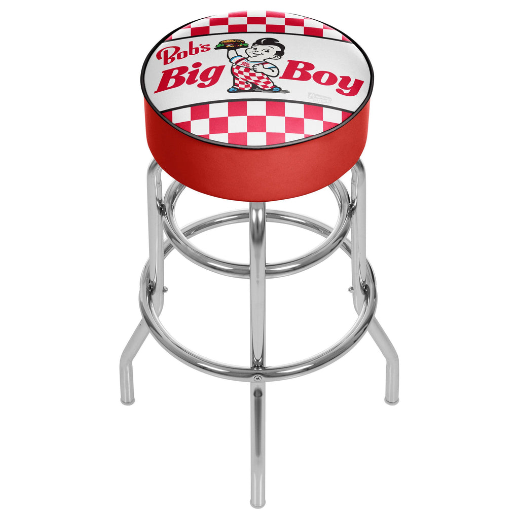 Padded Swivel Bar Stool L550292