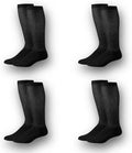 Over the Calf Diabetic Socks 4 Pack Extra Wide Loose Fitting Non-Binding Cotton W851985