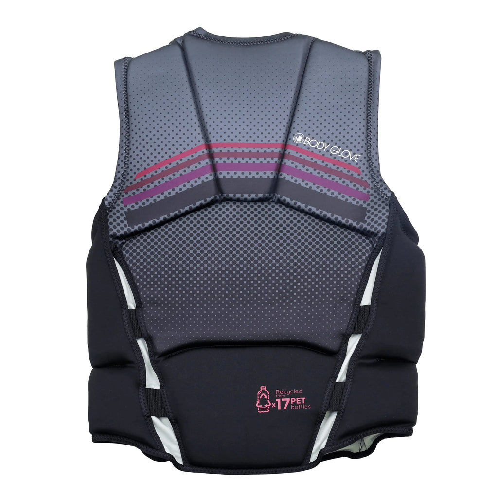 Black Medium Life Jacket Vest Z54349