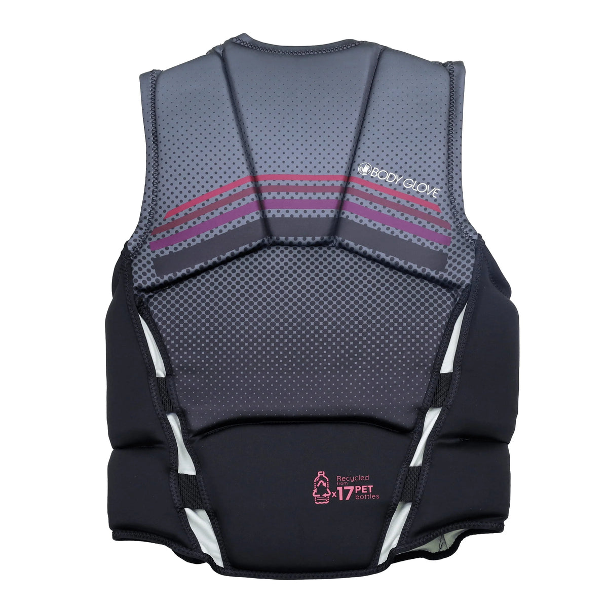 Black Medium Life Jacket Vest Z54349