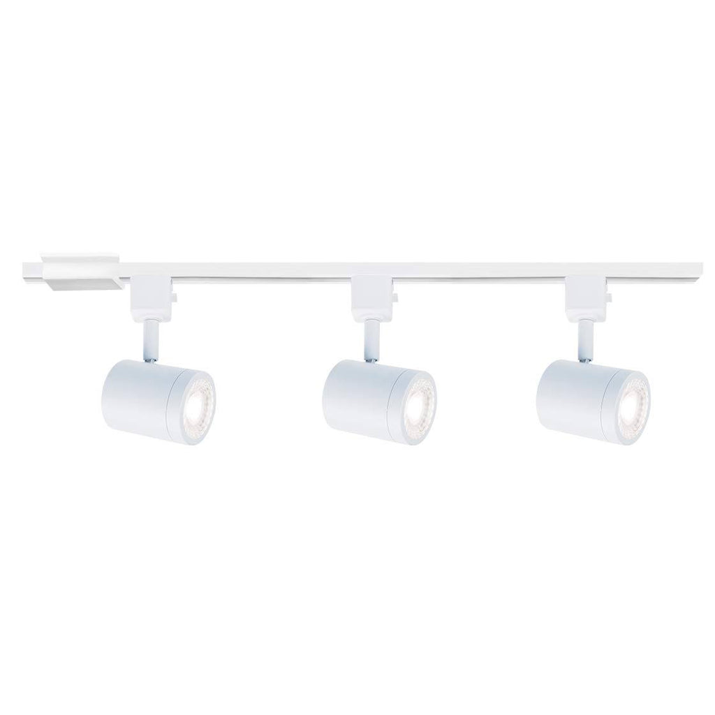 White 3 Light LED Track Kit J885407