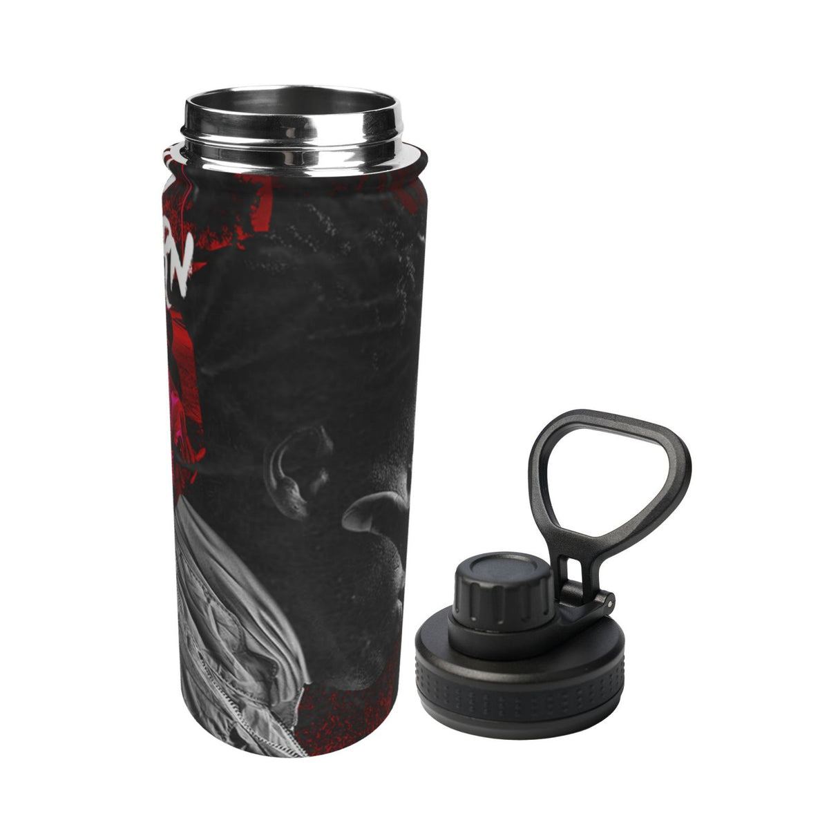 18OZ Stainless Steel Insulated Water Bottle I926208