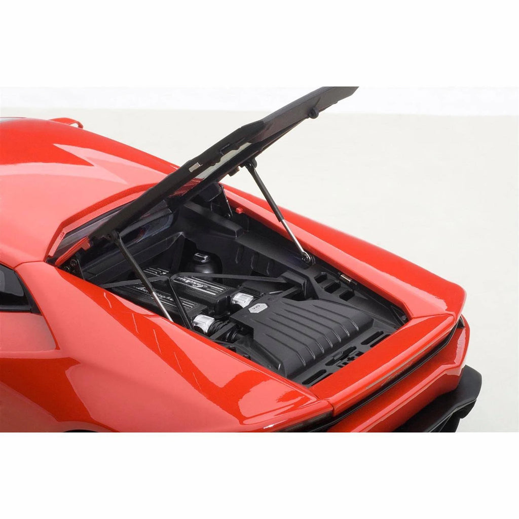 1/18 Lamborghini Huracan Metallic Red L102