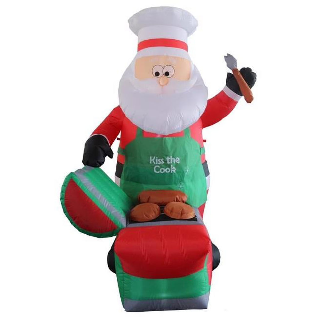 6 ft. Santa Inflatable H196