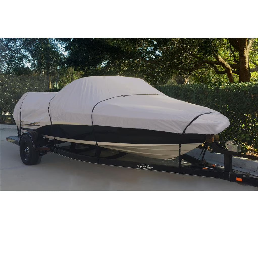 Boat Cover for Smoker Craft Pro Angler 172 2004-2014 W3709