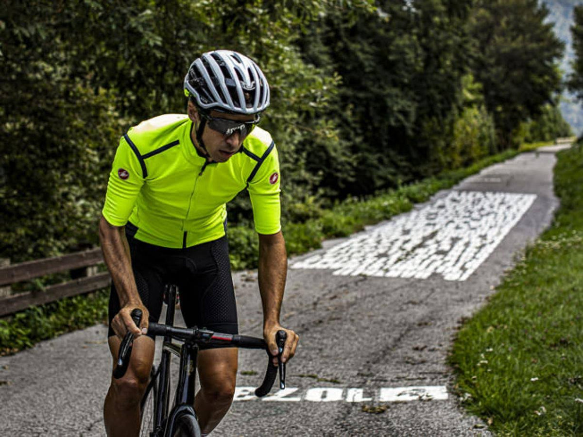 Yellow Fluo Castelli Gabba Ros H7444