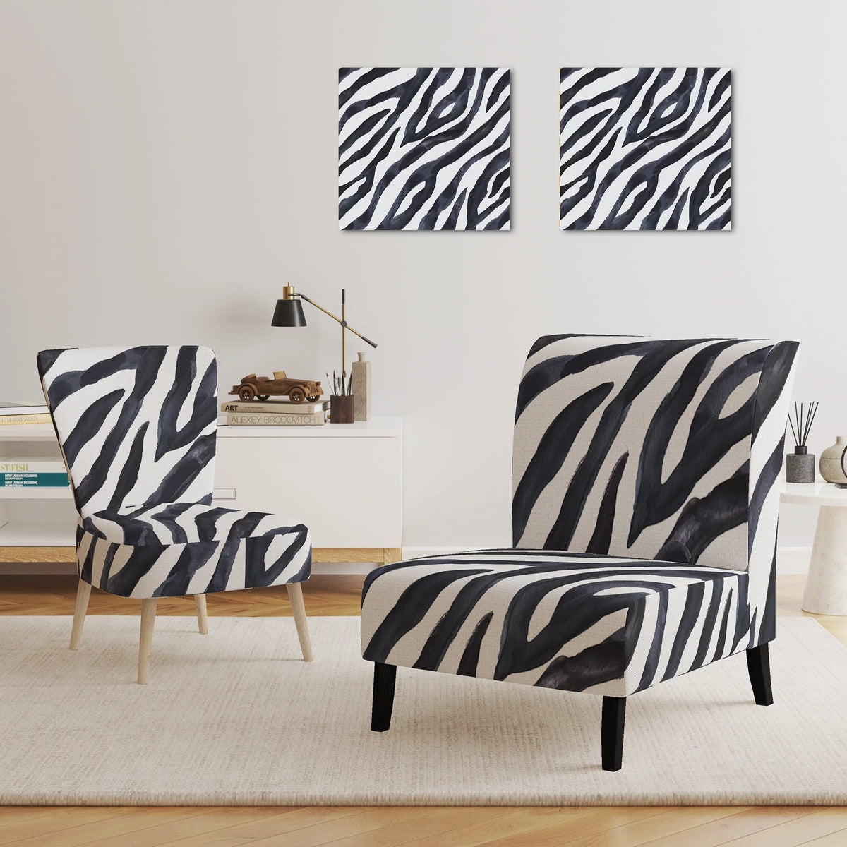 Upholstered Accent Chair and Arm Chair O6326