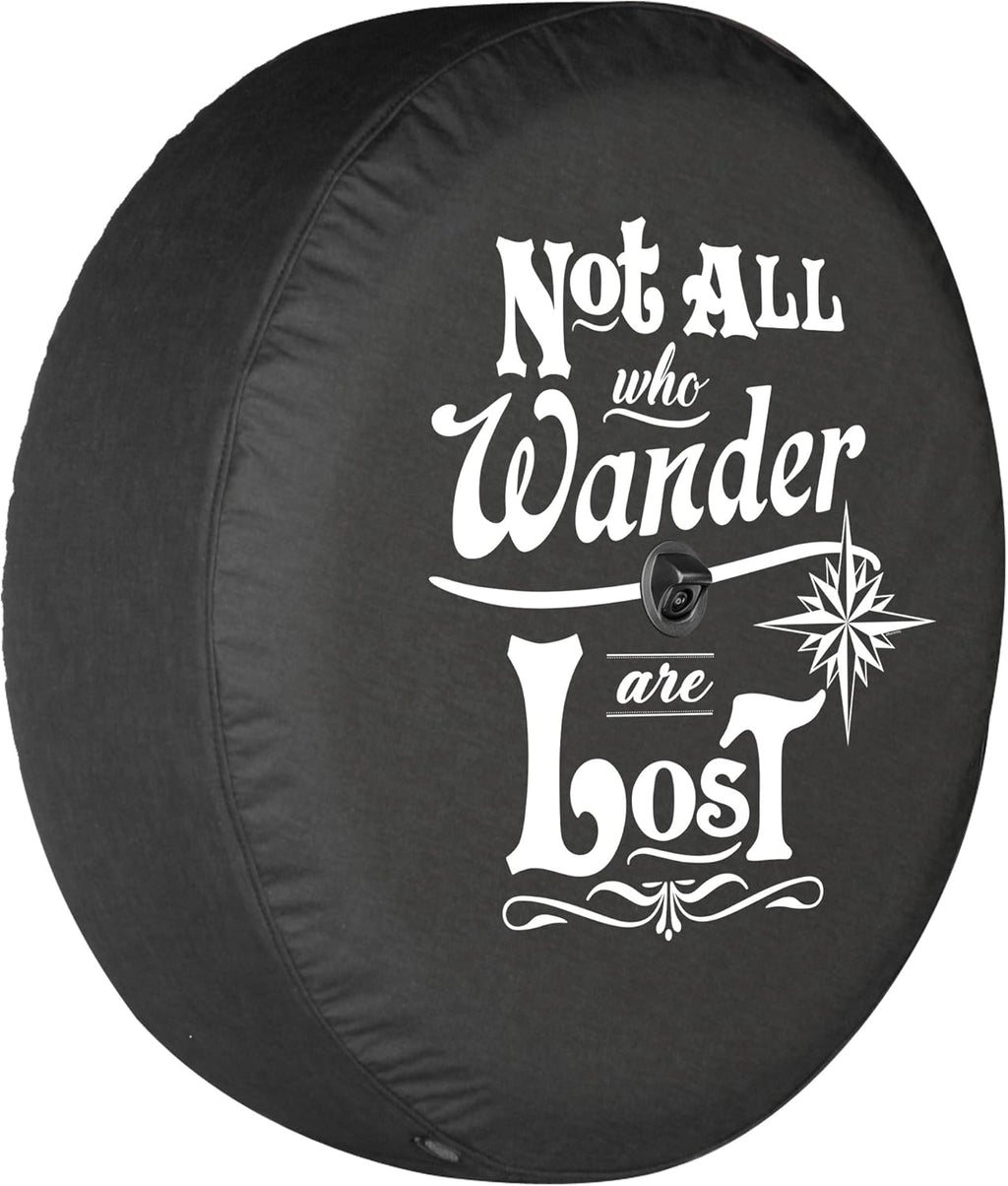 33 Soft Tire Cover for Jeep Wrangler JL with Back-up Camera A994