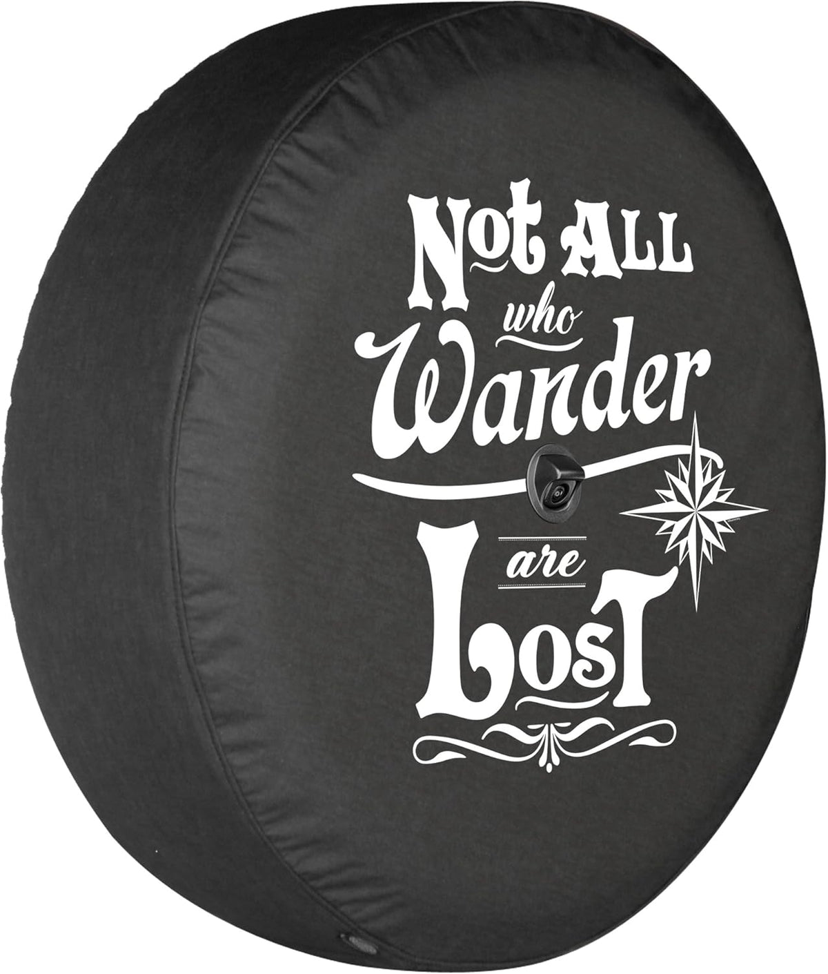 33 Soft Tire Cover for Jeep Wrangler JL with Back-up Camera A994