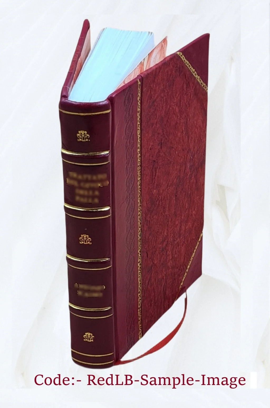 Leather Bound Book A2396