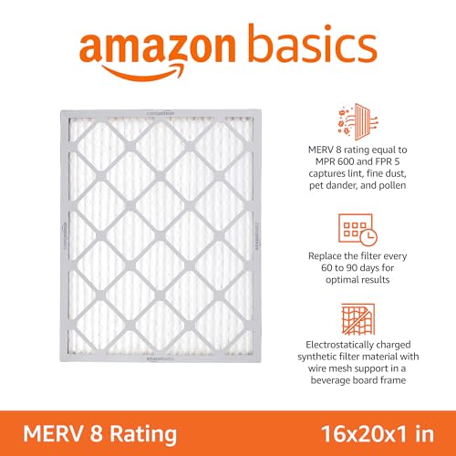 14x20x1 Merv 8 Air Filter 6 Pack G2310
