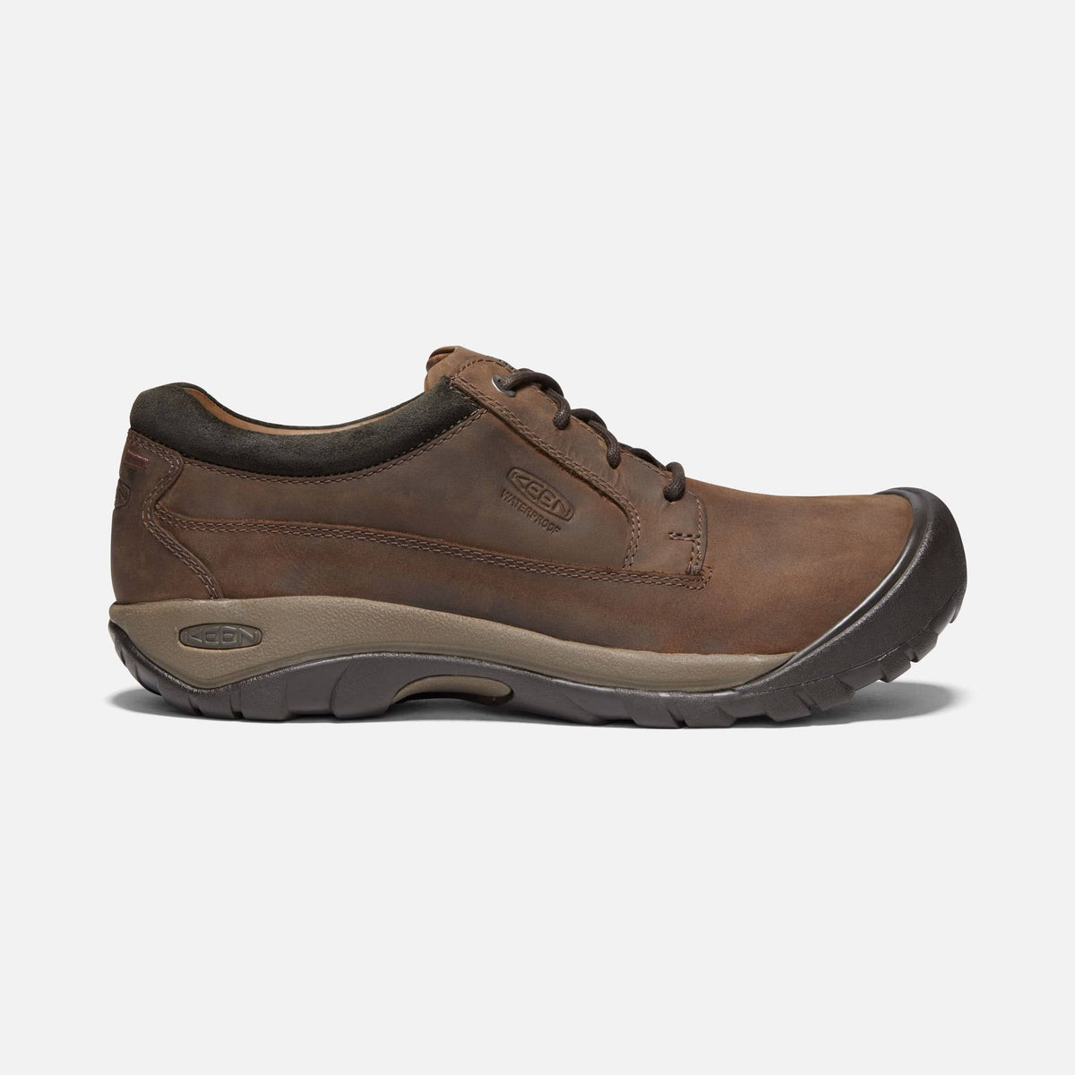 Brown Waterproof Casual Shoes R7269