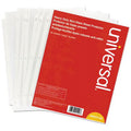 Clear 50/Pack Poly Sheet Protectors W238
