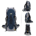 50L Waterproof Backpack with Rain Cover T907