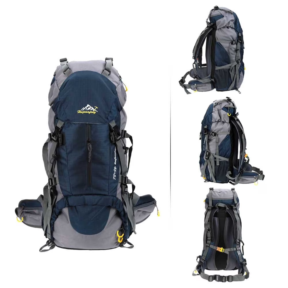 50L Waterproof Backpack with Rain Cover T907