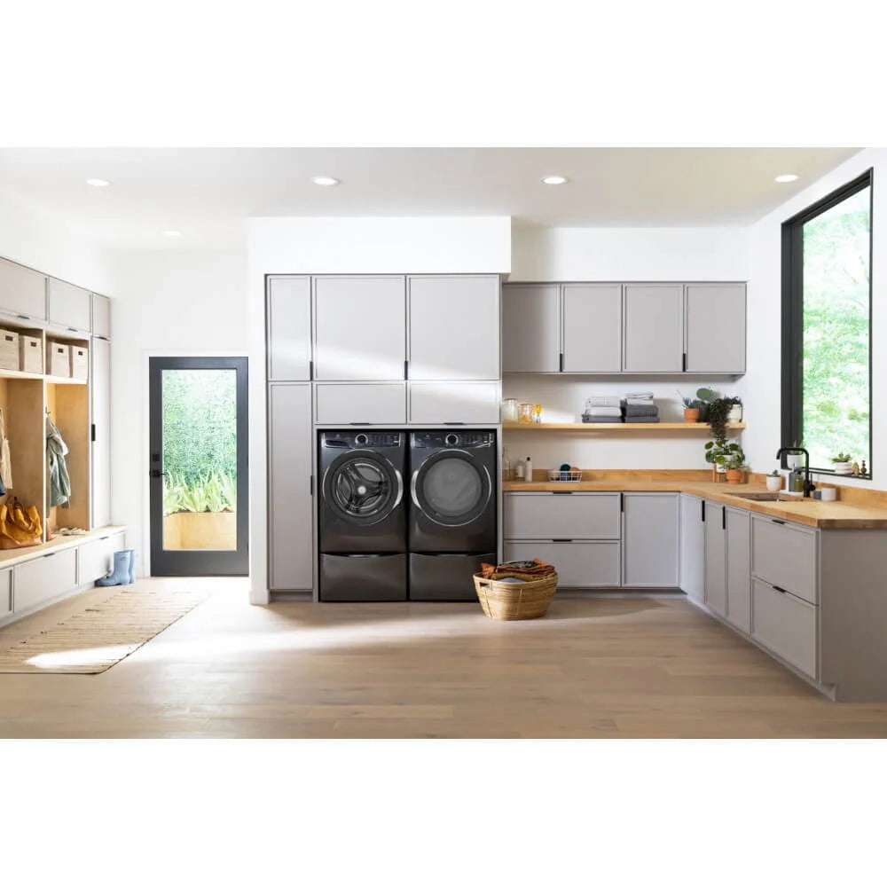 4.5 Cu. Ft. Steam Electric Front Load Washer E3348