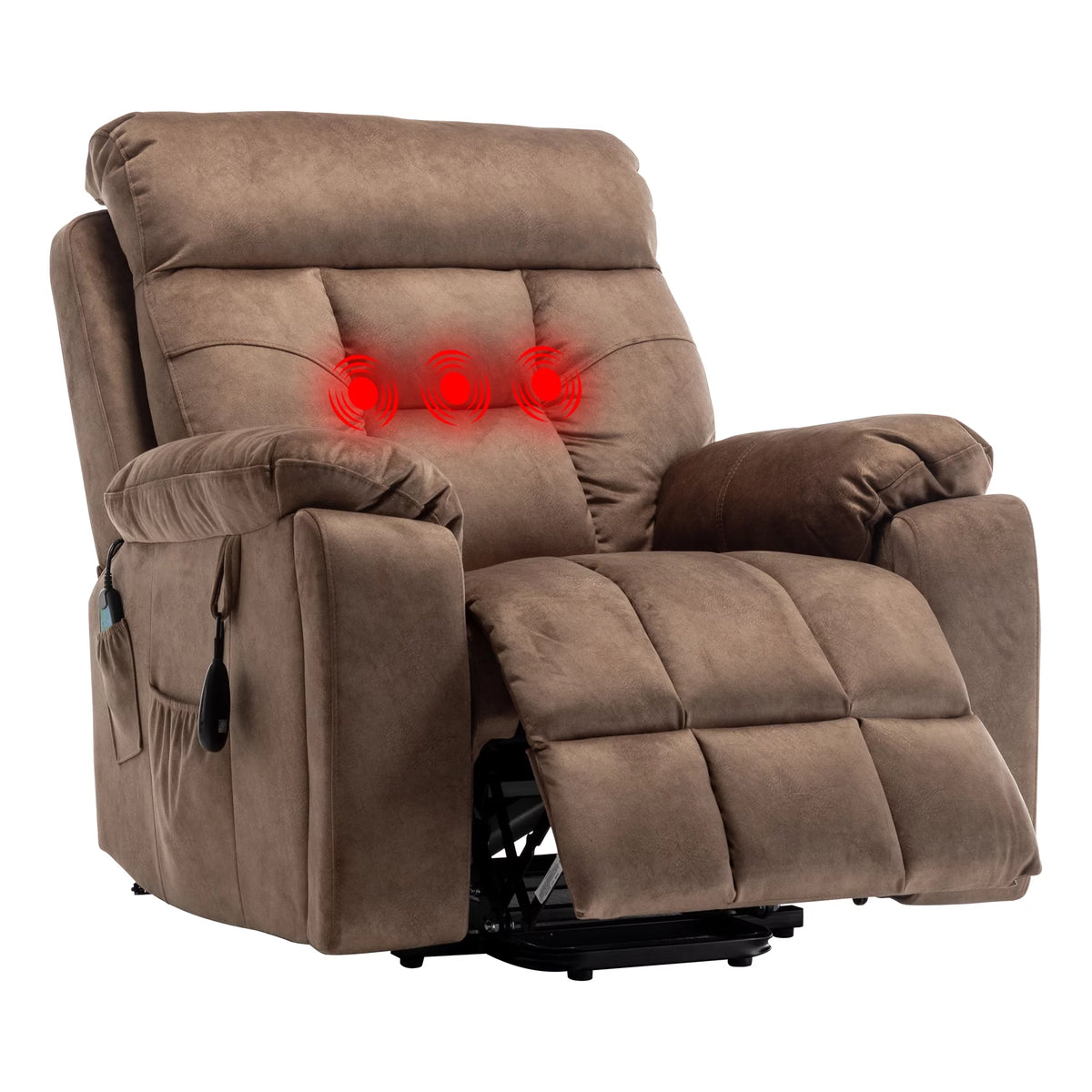 Power Lift Recliner Chair with Heat and Massage Q41213