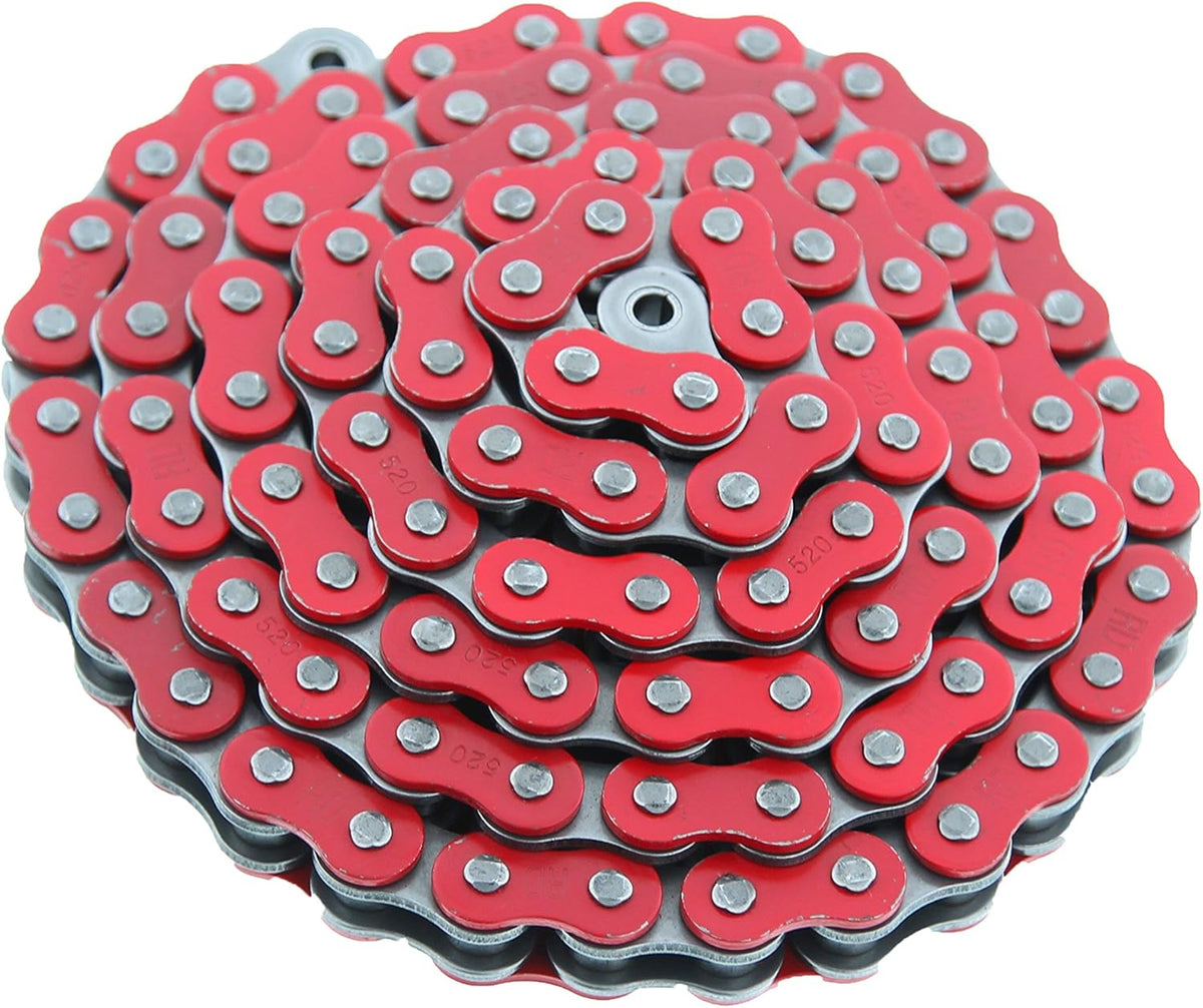 Red Chain & Black Sprocket 13/40 Pack of 2 D1397