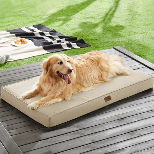 Waterproof Orthopedic Dog Bed with Removable Washable Cover H916